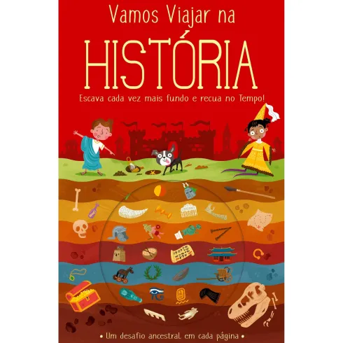 Vamos Viajar na História de Timothy Knapman