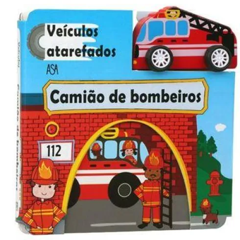 Veículos Atarefados - Camião de Bombeiros