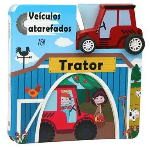 Veículos Atarefados - Trator