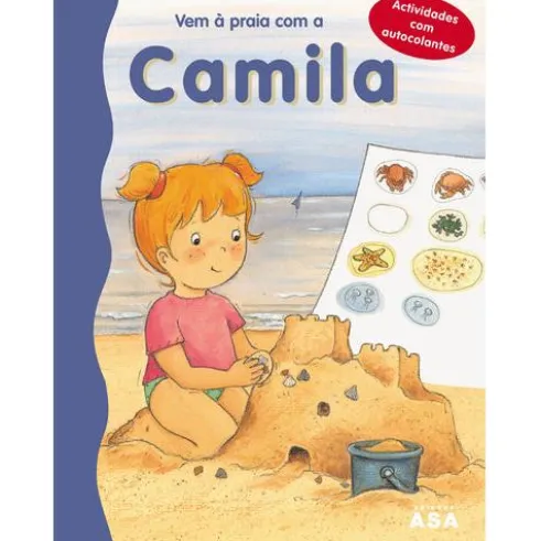 Vem à Praia Com Camila de Aline de Pétigny