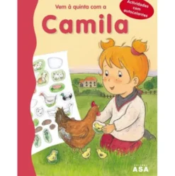 Vem à Quinta com a Camila de Aline de Pétigny