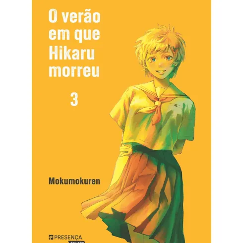Verão Em Que Hikaru Morreu 3 de Mokumokuren