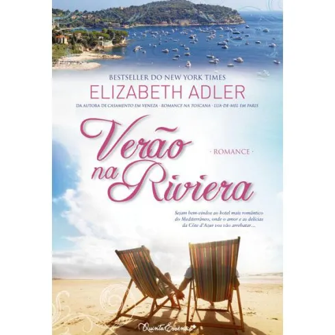 Verão na Riviera de Elizabeth Adler