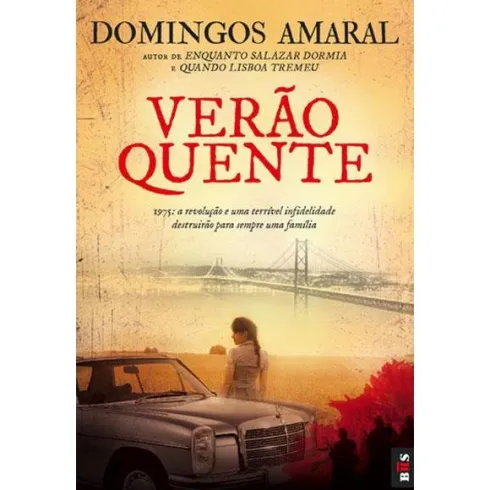 Verão Quente de Domingos Amaral - Livro de Bolso