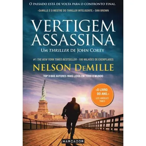 Vertigem Assassina de Nelson DeMille