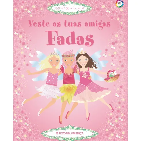 Veste as Tuas Amigas Fadas de Leoni Pratt