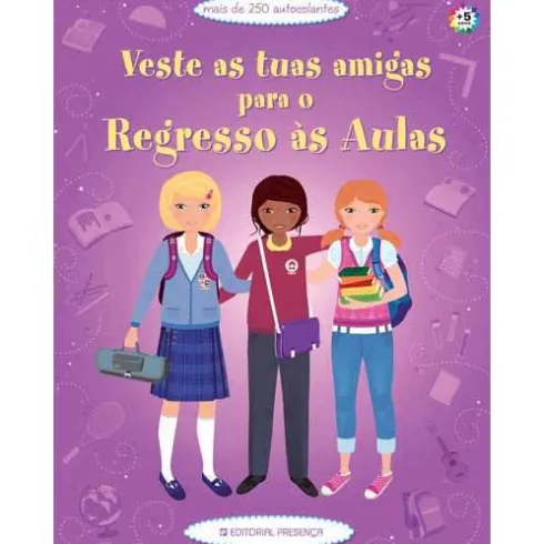 Veste as Tuas Amigas para o Regresso às Aulas de Fiona Watt
