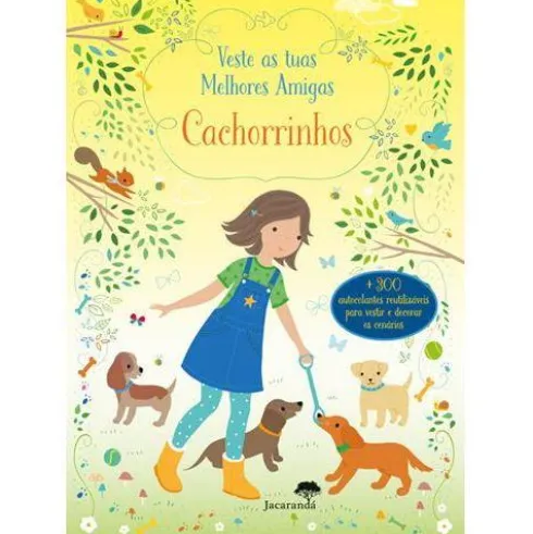 Veste as Tuas Melhores Amigas - Cachorrinhos