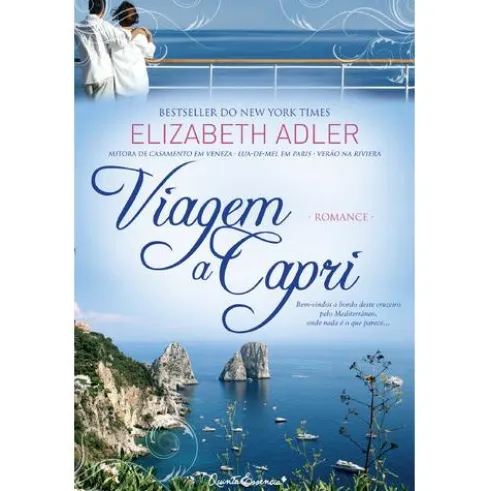 Viagem a Capri de Elizabeth Adler