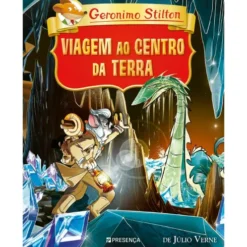 Viagem ao Centro da Terra de Júlio Verne de Geronimo Stilton