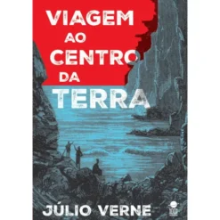 Viagem Ao Centro Da Terra de Julio Verne