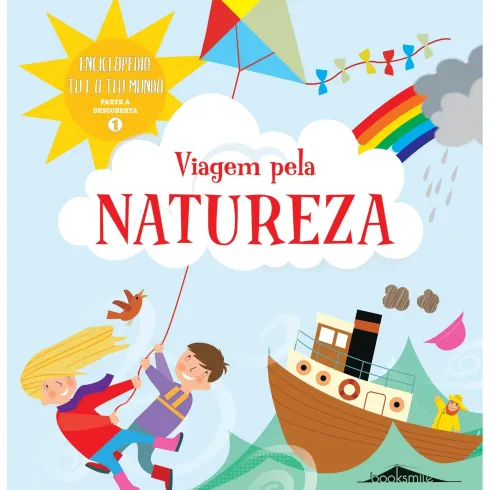 Viagem pela Natureza de Steve Parker