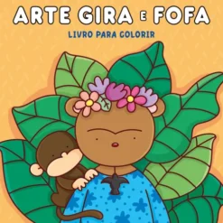 Viagens Doces - Livro para Colorir