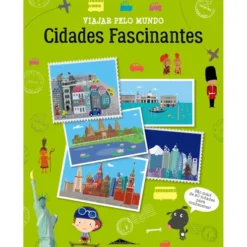 Viajar pelo Mundo Nº 1 - Cidades Fascinantes