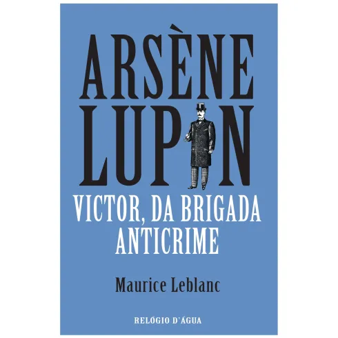 Victor, Da Brigada Anticrime de Maurice Leblanc