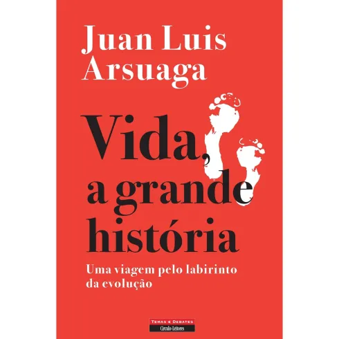 Vida, a Grande História de Juan Luis Arsuaga