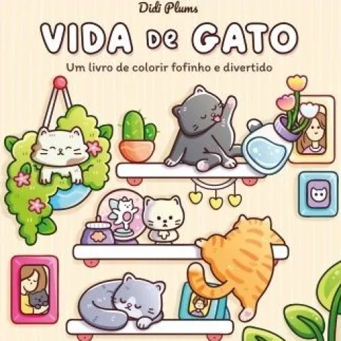 Vida de Gato de Didi Plums