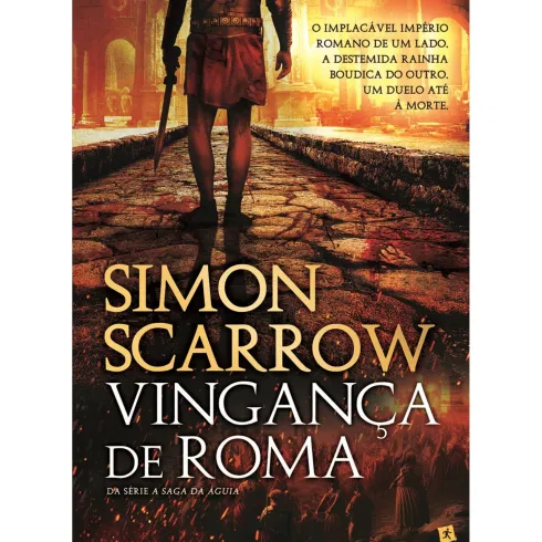 Vingança de Roma de Simon Scarrow