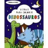 Vitrais para Colorir - Dinossauros de Emma Smith