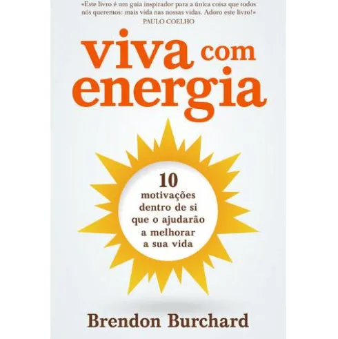 Viva com Energia de Brendon Burchard