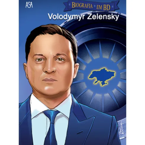 Volodymyr Zelensky de Michael Frizell