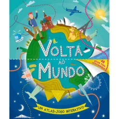 Volta ao Mundo: Um Atlas-Jogo Interativo de Anna Brett
