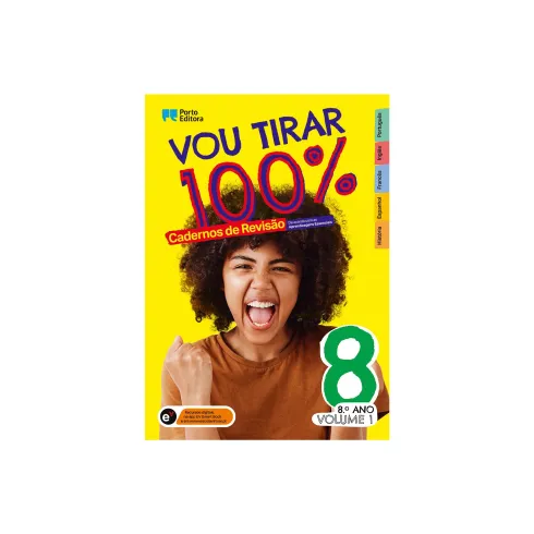 Vou Tirar 100% - 8.º Ano - Volume 1 Cadernos de Revisão