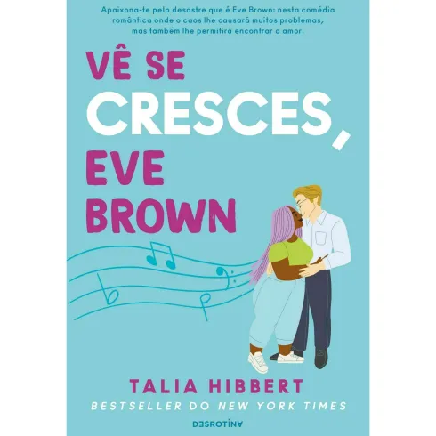 Vê se Cresces, Eve Brown de Talia Hibbert
