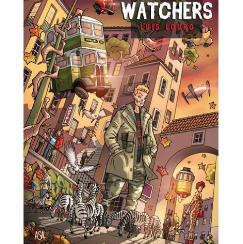 Watchers B de Luís Louro