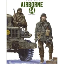 Wild Men de Philippe Jarbinet - Airborne 44 N.º 10