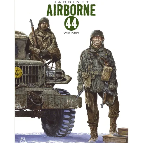 Wild Men de Philippe Jarbinet - Airborne 44 N.º 10