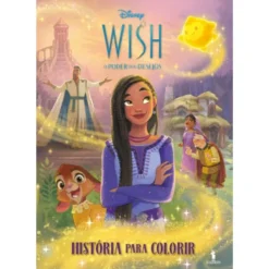 Wish: História para Colorir de Wish