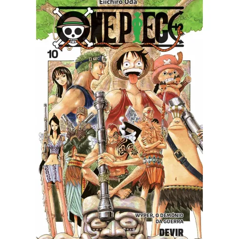Wyper, O Demónio Da Guer de Eiichiro Oda