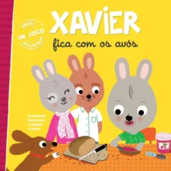 Xavier Fica com os Avós de Emmanuelle Massonaud