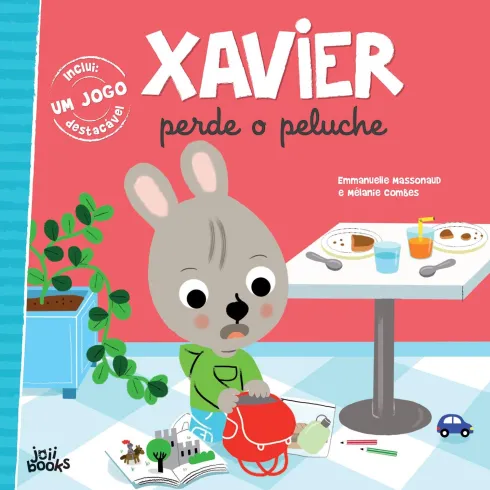 Xavier Perde o Peluche de Emmanuelle Massonaud