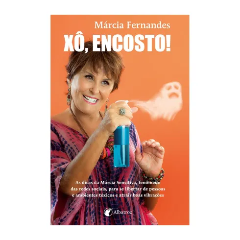 Xô, Encosto! de Márcia Fernandes
