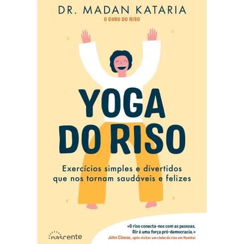 Yoga do Riso de Madan Kataria