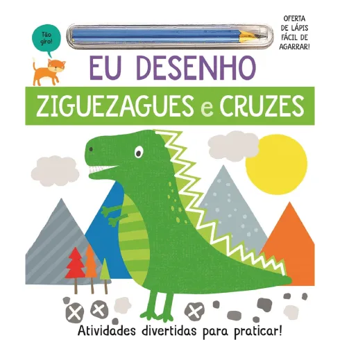 Ziguezagues e Cruzes de Joe Potter - Eu Desenho