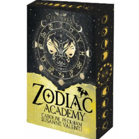 Zodiac Academy: O Despertar de Caroline Peckham E Susanne Valenti
