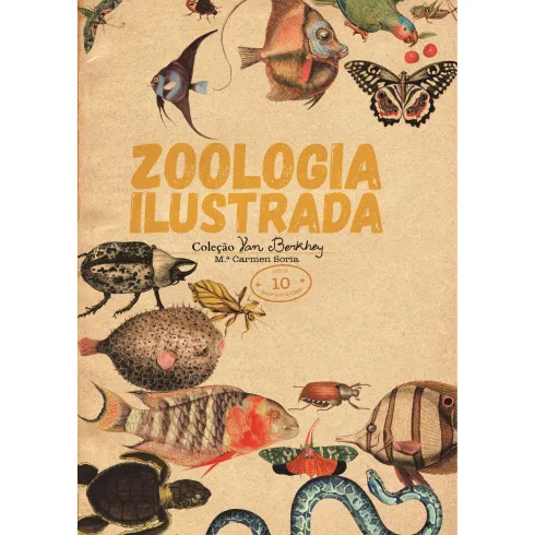 Zoologia Ilustrada de M.ª Carmen Soria