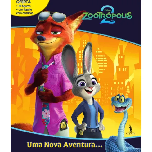 Zootrópolis: Busy Book de Disney