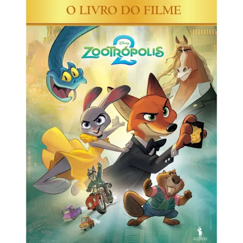 Zootrópolis 2: O Livro Do Filme de Disney